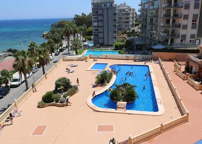 2e Mar Ii 2 Con Vistas Al Mar Calpe