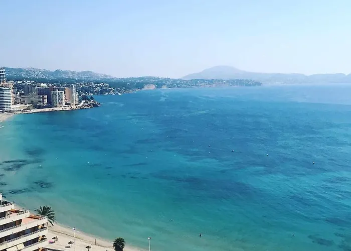 2e Mar Ii 2 Con Vistas Al Mar Calpe