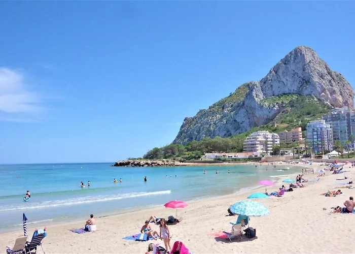 2e Mar Ii 2 Con Vistas Al Mar Calpe